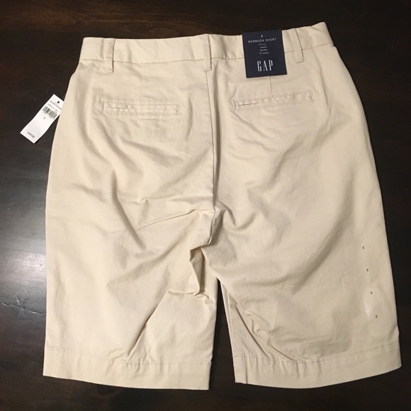 GAP Bermuda shorts size 2 Mid Rise 10” Inseam - Picture 3 of 6
